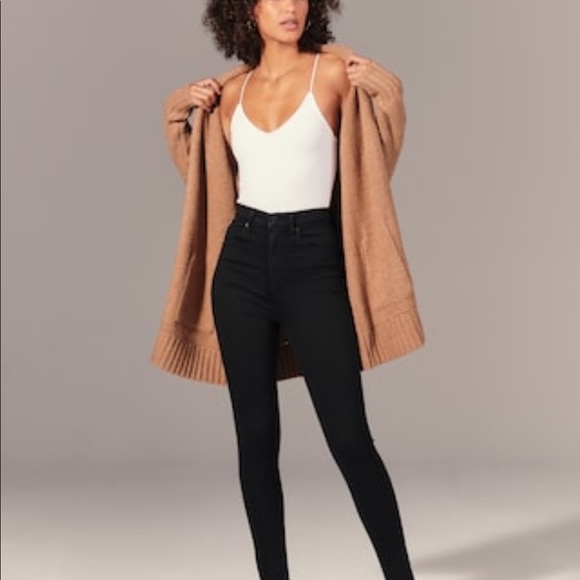 Abercrombie ultra high rise super skinny Jean - Picture 2 of 3